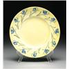 Image 1 : [Moorcroft] Macintyre Bluebell Plate, for Liberty & Co., c.1904...