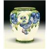 Image 1 : [Moorcroft] Macintyre Pansy Vase, c.1912-13...