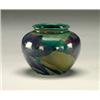 Image 1 : [Moorcroft] Purple Orchid Vase, c.1914-16...