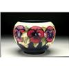 Image 1 : [Moorcroft] Pansy Vase, c.1914-16...