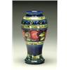 Image 1 : [Moorcroft] Banded Pomegranate Vase, c.1925-30...
