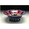 Image 1 : [Moorcroft] Pansy Footed Bowl, c.1928-30...