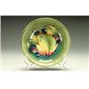 Image 1 : [Moorcroft] Blackberry and Leaf Plate, c.1928-35...