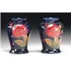 Image 1 : [Moorcroft] Pair of Pomegranate Vases, c.1930...