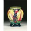Image 1 : [Moorcroft] Grape and Leaf Vase, c.1930-35...