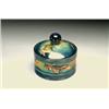 Image 1 : [Moorcroft] FlambÈ Fish Tobacco Jar and Cover, 1930’s...