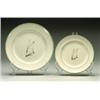 Image 1 : [Moorcroft] Two Yacht Plates, c.1935...