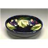 Image 1 : [Moorcroft] Grape and Leaf Bowl, c.1945-49...