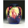 Image 1 : [Moorcroft] Grape and Leaf Vase, c.1945-49...