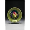 Image 1 : [Moorcroft] Grape and Leaf Plate, c.1945-49...