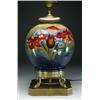Image 1 : [Moorcroft] FlambÈ Orchids Table Lamp, c.1945-49...