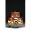 Image 1 : [Moorcroft] FlambÈ Anemone Two-Handled Vase, c.1950...