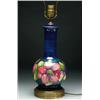 Image 1 : [Moorcroft] Clematis Lamp, c.1955...