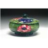 Image 1 : [Moorcroft] Anemone Jar and Cover, 1950’s...