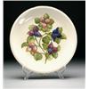 Image 1 : [Moorcroft] Bougainvillaea Plate, c.1955...