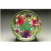 Image 1 : [Moorcroft] Orchids Plate, 1950’s...