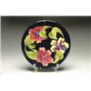 Image 1 : [Moorcroft] Hibiscus Plaque, 1960’s...