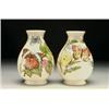 Image 1 : [Moorcroft] Pair of Butterfly Vases, c.1984...