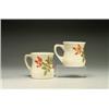 Image 1 : [Moorcroft] Pair of Rosehip Mugs, c.1990...