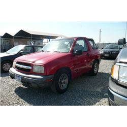 99 Chevrolet Tracker 2 Dr STD Convertible - OT - `DRIVE
