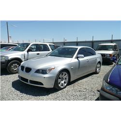 06 BMW 5 Series 4dr Sedan - T - DRIVE MC TP