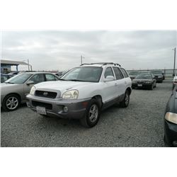04 Hyundai Santa Fe Fwd 4dr SUV - T - `DRIVE