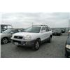 Image 1 : 04 Hyundai Santa Fe Fwd 4dr SUV - T - `DRIVE