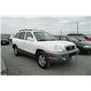 Image 3 : 04 Hyundai Santa Fe Fwd 4dr SUV - T - `DRIVE