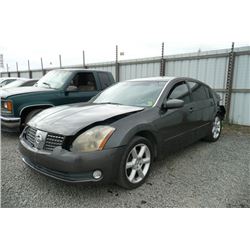05 Nissan Maxima 4dr Sedan - SCERT - DRIVE-BD