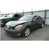 Image 1 : 05 Nissan Maxima 4dr Sedan - SCERT - DRIVE-BD
