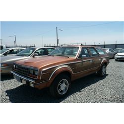 85 AMC Eagle 30 4 Dr  4WD Wagon - T - `DRIVE