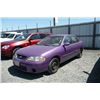 Image 1 : 02 Nissan Sentra 4dr Sedan - T - `DRIVE