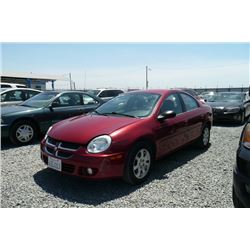 04 Dodge Neon 4dr Sedan - T - `DRIVE