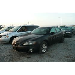 04 Pontiac Grand Prix 4dr Sedan - SCERT - `DRIVE