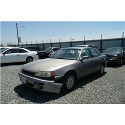 95 Toyota Camry 4 Dr  Sedan - ST - `DRIVE