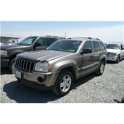 05 Jeep Grand Cherokee Rwd 4dr SUV - T - DRIVE MC