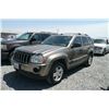 Image 1 : 05 Jeep Grand Cherokee Rwd 4dr SUV - T - DRIVE MC