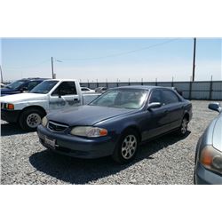 01 Mazda 626 4dr Sedan - ST - DRIVE MC