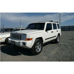 06 Jeep Commander 4dr SUV 4WD - T - `DRIVE
