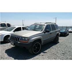 01 Jeep Grand Cherokee 2WD 4dr SUV - T - DRIVE MC TP