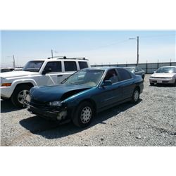 95 Honda Accord 4 Dr  Sedan - ST - DRIVE-BD