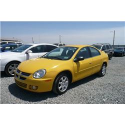 04 Dodge Neon 4dr Sedan - OT - DRIVE MC TP