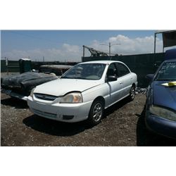 03 Kia Rio 4dr Sedan - OT - NR