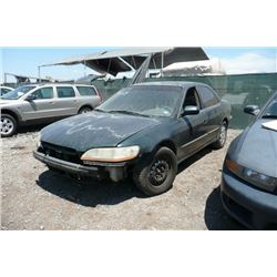 98 Honda Accord 4 Dr  Sedan - T - NR