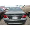 Image 5 : 02 Mitsubishi Galant 4dr Sedan - T - START