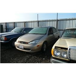 02 Ford Focus 4dr Sedan - T - NR