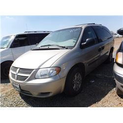 07 Dodge Grand Caravan 4dr Ext Minivan - T - NR