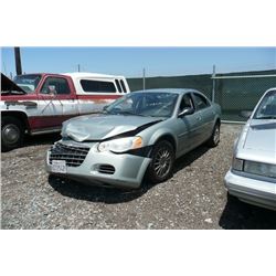 06 Chrysler Sebring 4dr Sedan - T - NR