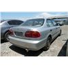 Image 5 : 99 Honda Civic 4 Dr  Sedan - T - NR