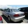 Image 7 : 99 Honda Civic 4 Dr  Sedan - T - NR